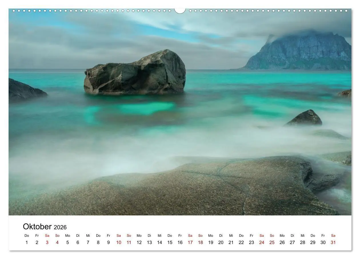 Bild: 9783516685145 | Atemberaubende Natur der Lofoten (Wandkalender 2026 DIN A2 quer),...