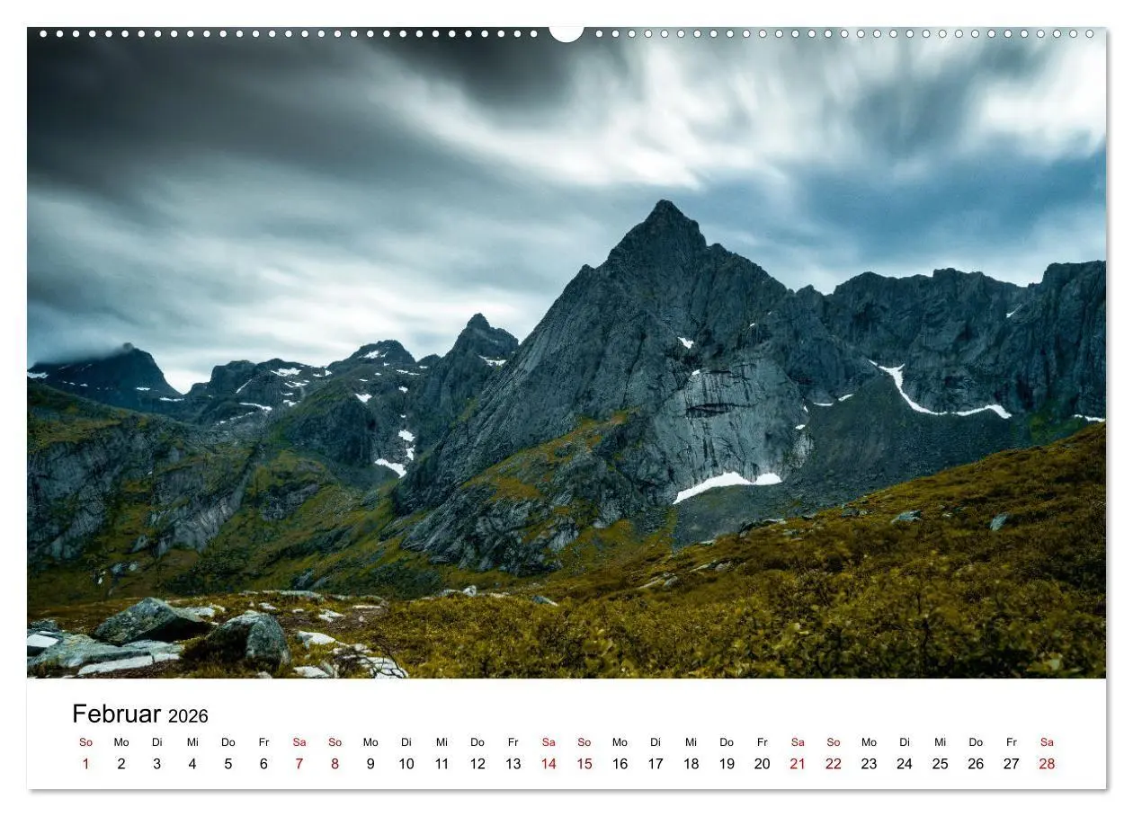 Bild: 9783516685145 | Atemberaubende Natur der Lofoten (Wandkalender 2026 DIN A2 quer),...