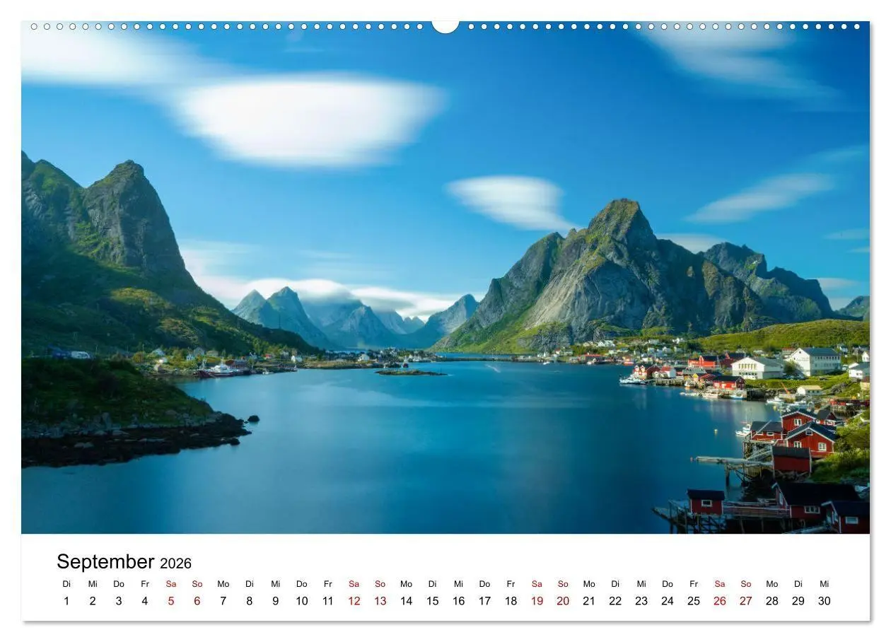 Bild: 9783516685145 | Atemberaubende Natur der Lofoten (Wandkalender 2026 DIN A2 quer),...