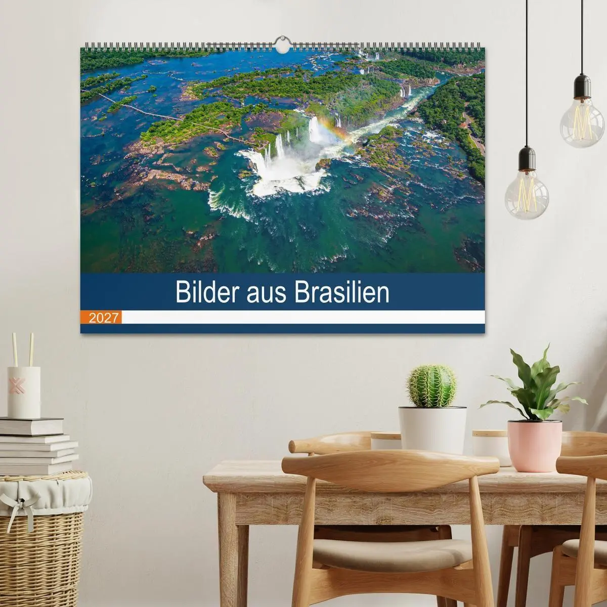 Bild: 9783569535145 | Bilder aus Brasilien (Wandkalender 2027 DIN A2 quer), CALVENDO...