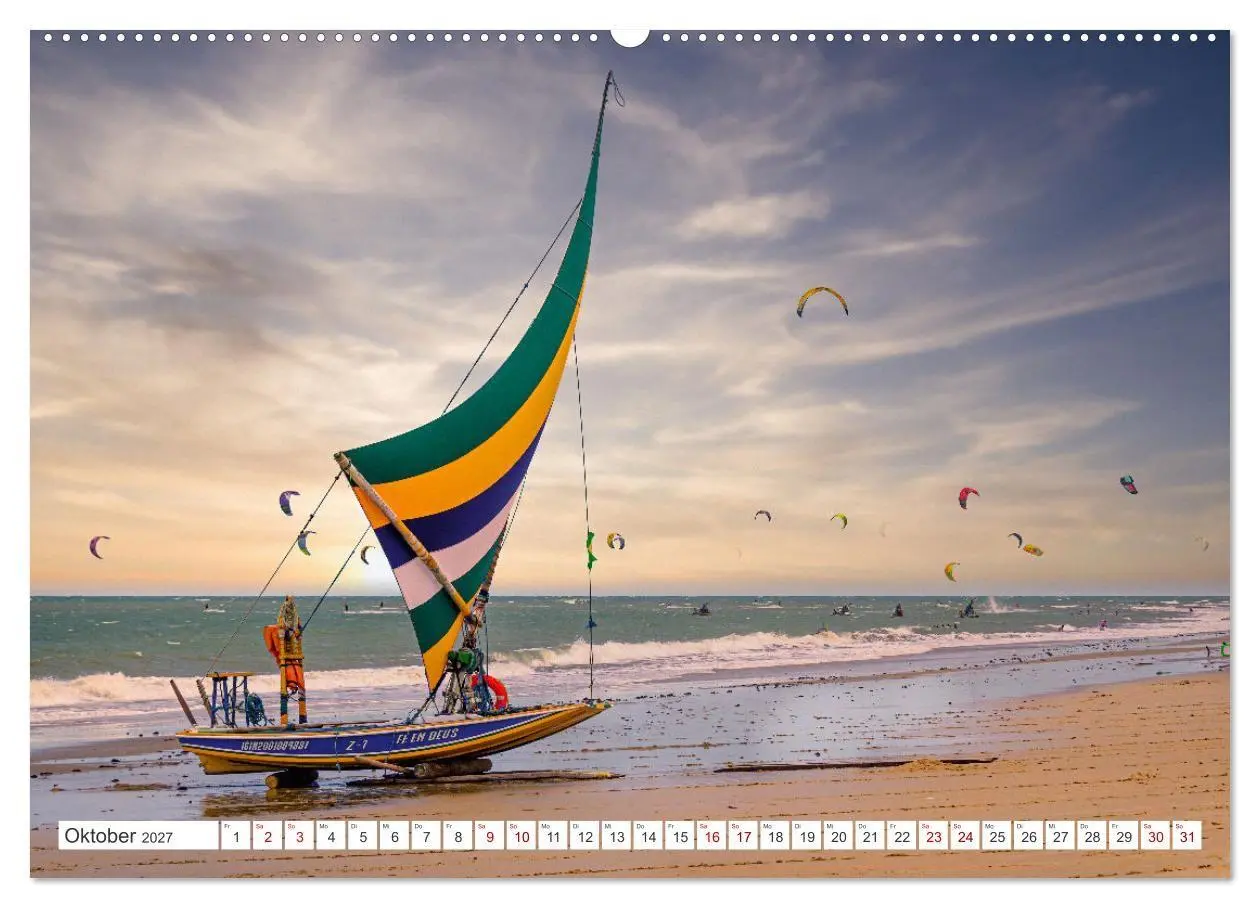 Bild: 9783569535145 | Bilder aus Brasilien (Wandkalender 2027 DIN A2 quer), CALVENDO...