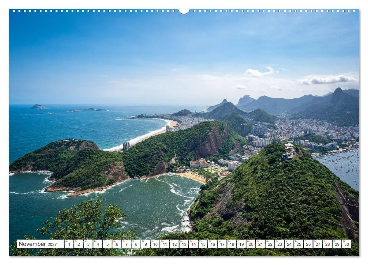 Bild: 9783569535145 | Bilder aus Brasilien (Wandkalender 2027 DIN A2 quer), CALVENDO...