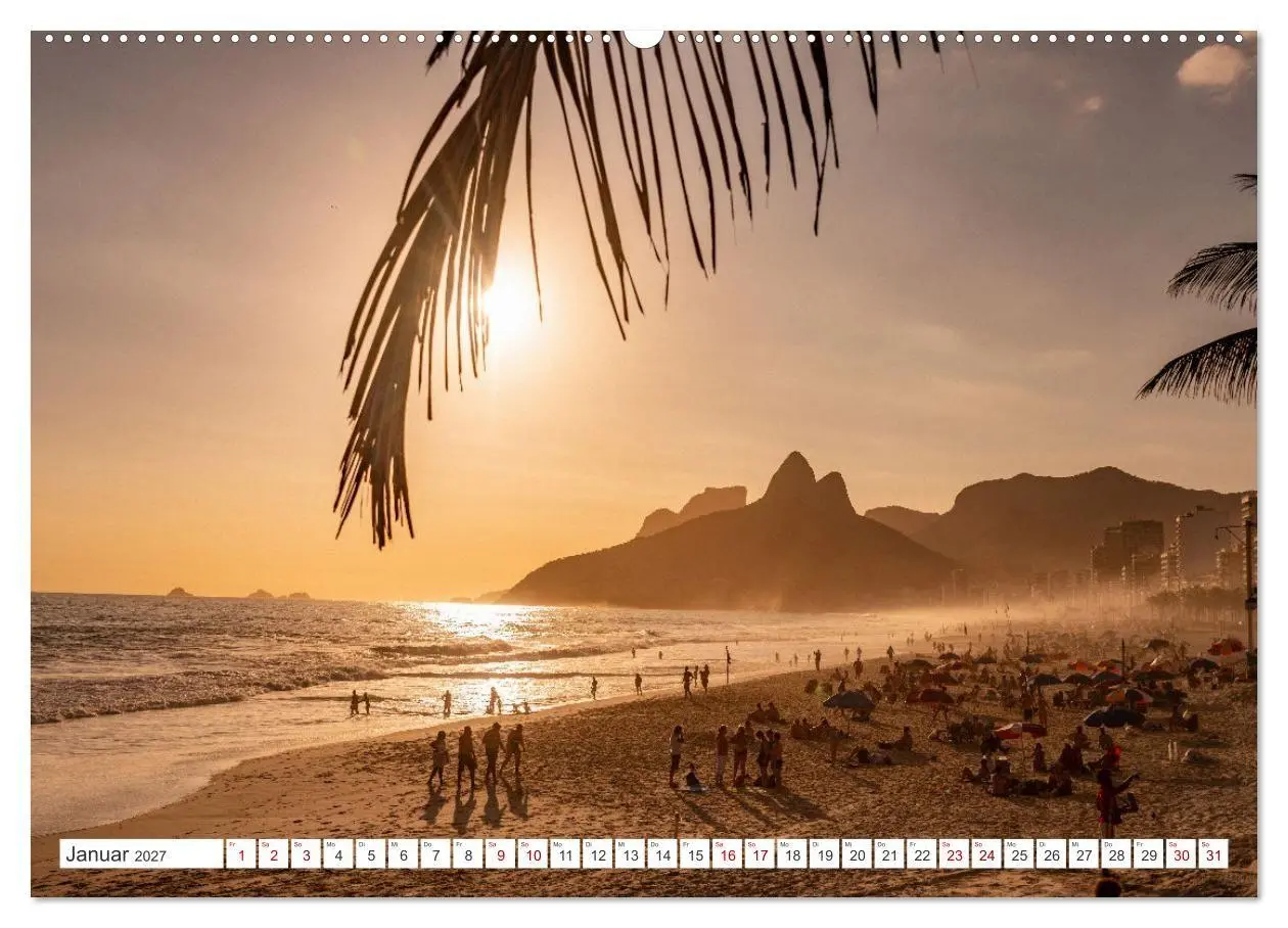 Bild: 9783569535145 | Bilder aus Brasilien (Wandkalender 2027 DIN A2 quer), CALVENDO...