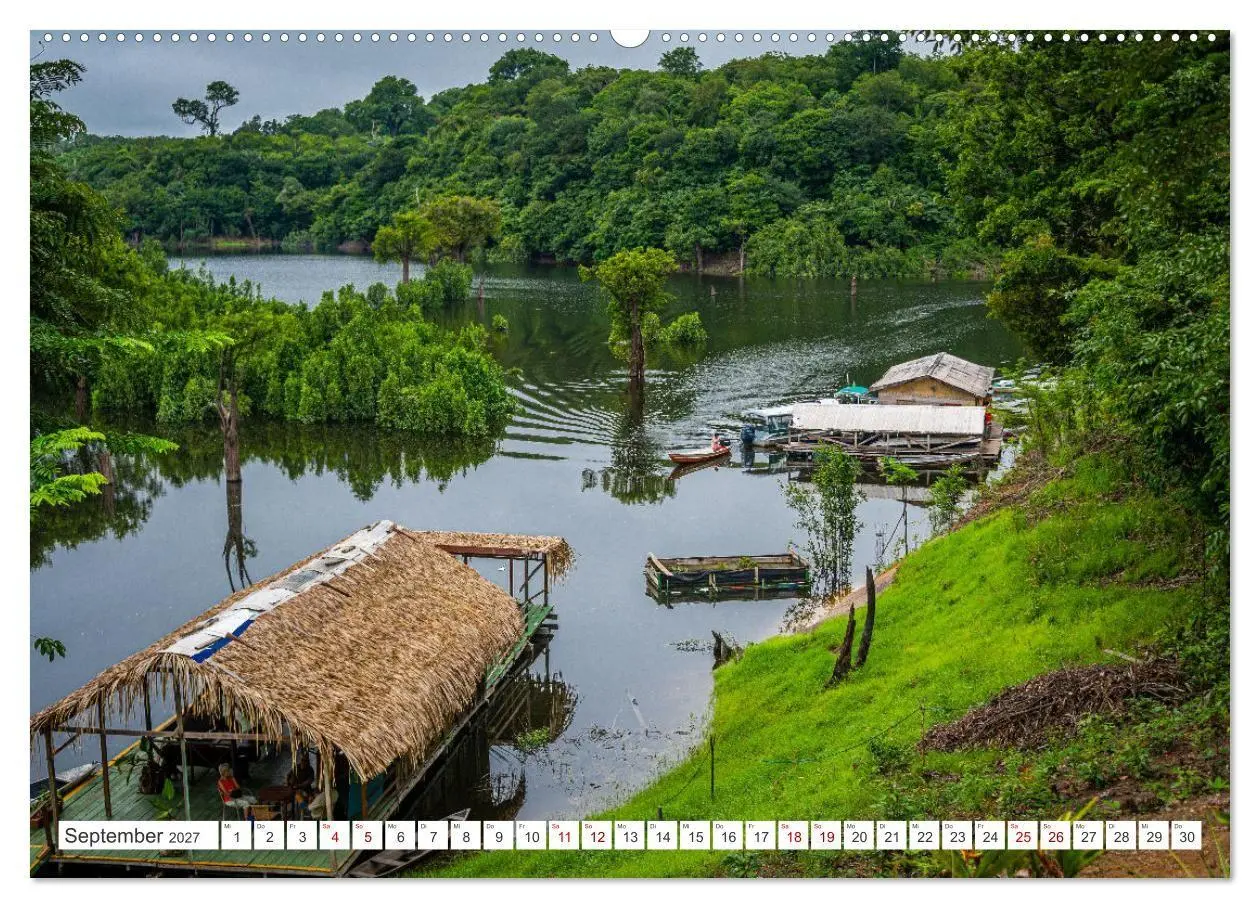 Bild: 9783569535145 | Bilder aus Brasilien (Wandkalender 2027 DIN A2 quer), CALVENDO...