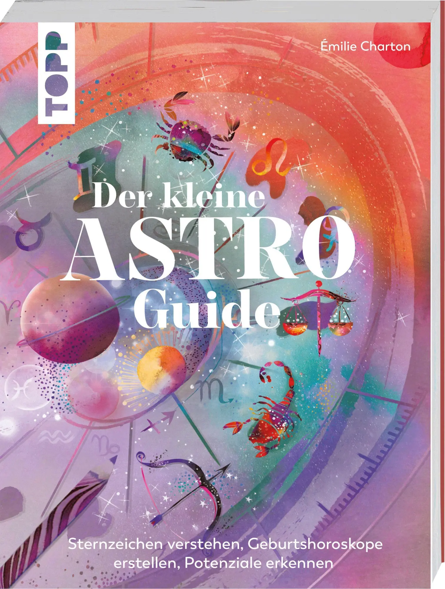 Cover: 9783735855145 | Der kleine Astro-Guide | Émilie Charton | Taschenbuch | 160 S. | 2026