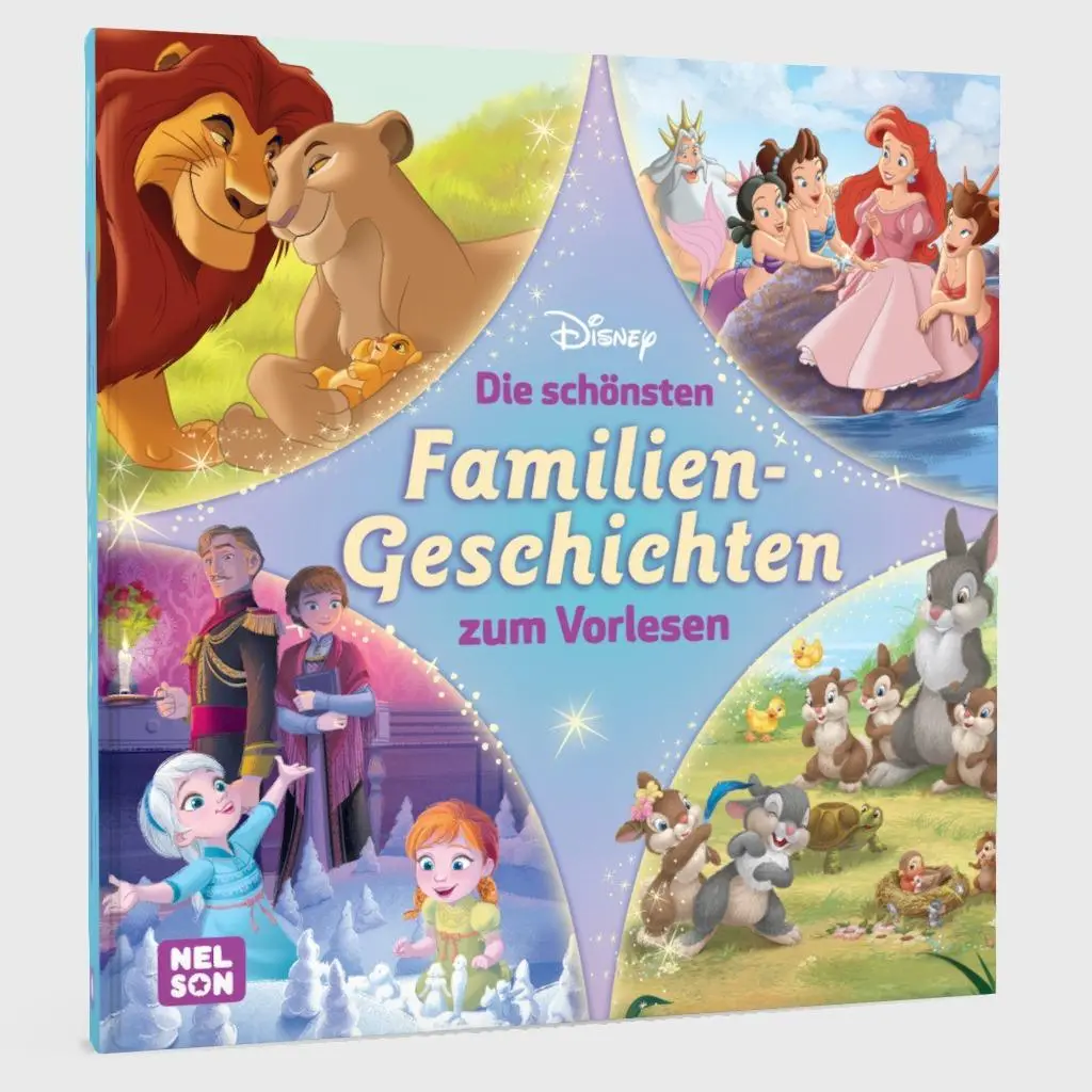 Bild: 9783845125145 | Disney Vorlesebuch: Die schönsten Familiengeschichten zum Vorlesen