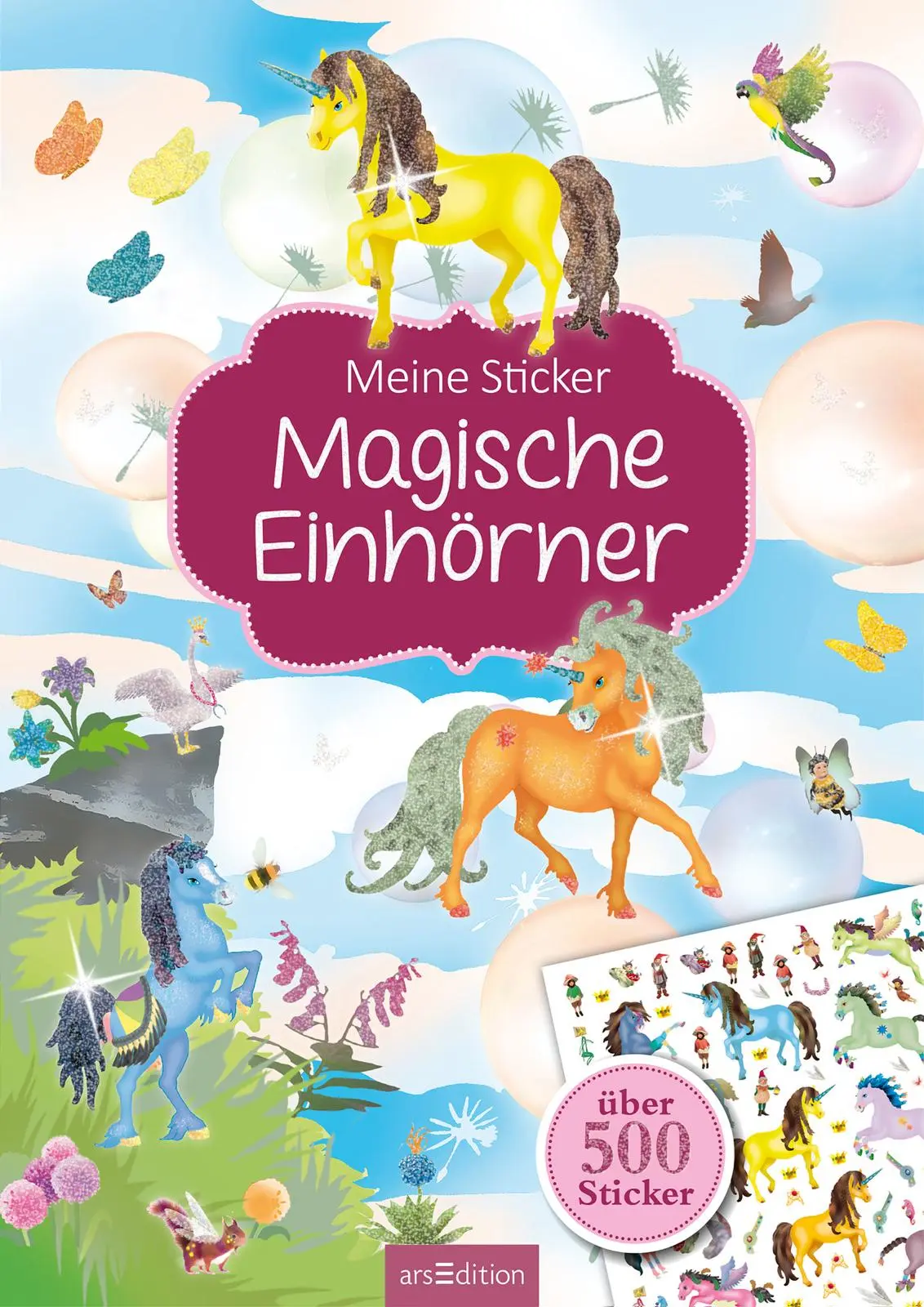 Bild: 9783845815145 | Meine Sticker: Magische Einhörner | Maja Wagner | Taschenbuch | 24 S.