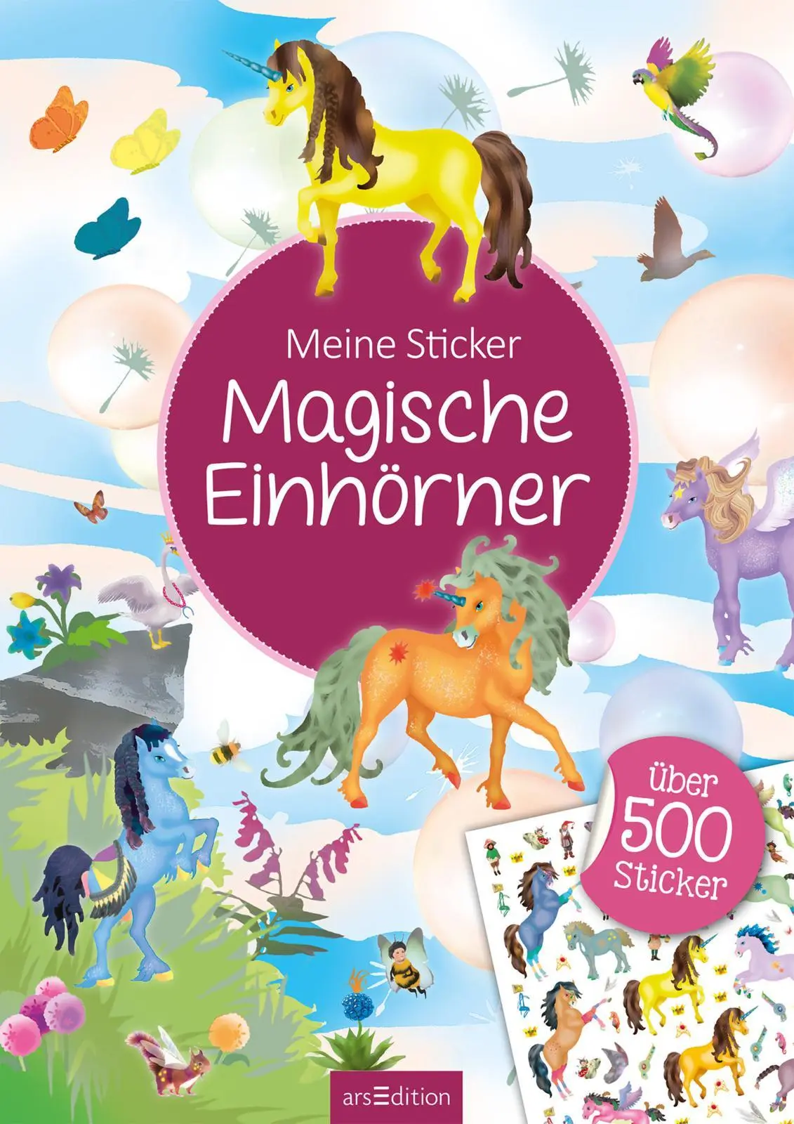 Bild: 9783845815145 | Meine Sticker: Magische Einhörner | Maja Wagner | Taschenbuch | 24 S.