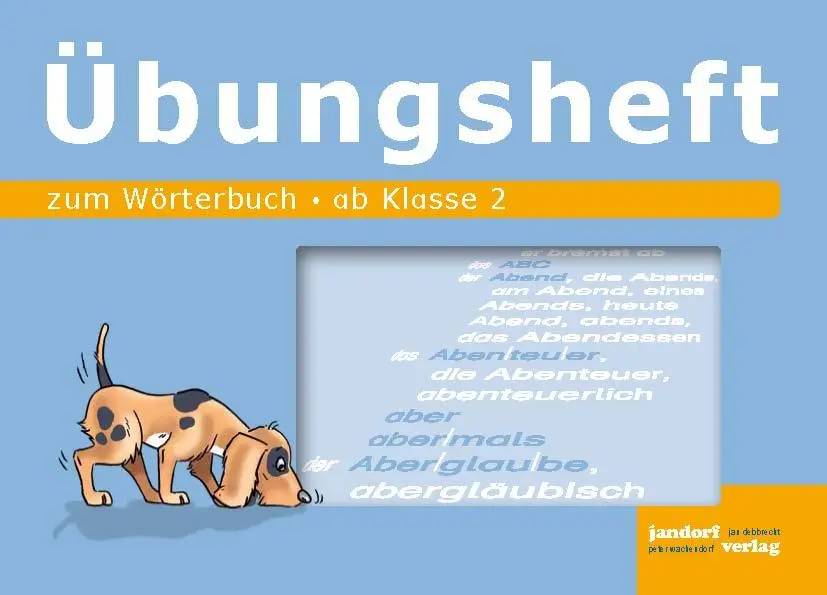 Cover: 9783939965145 | Wörterbuch Übungsheft | ab Klasse 2 | Jan Debbrecht (u. a.) | 44 S.