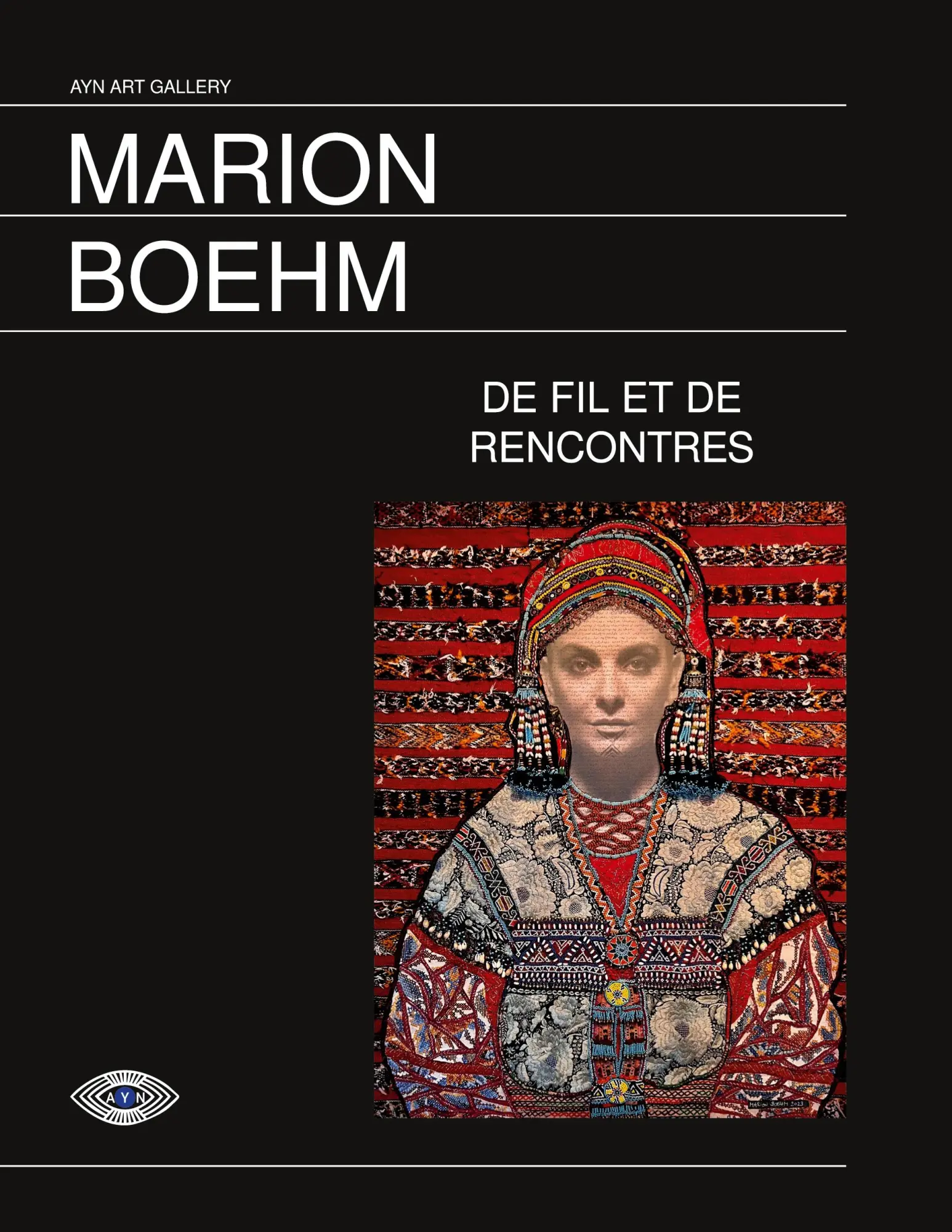Cover: 9783948325145 | Marion Boehm | Au Fil et de Rencontres | Yasmine Azzi-Kohlhepp | Buch