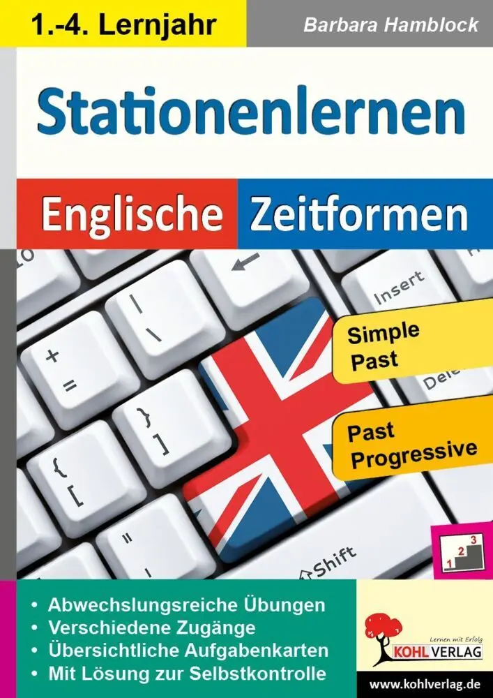Cover: 9783956865145 | Simple Past &amp; Past Progressive | Simple Past und Past Progressive