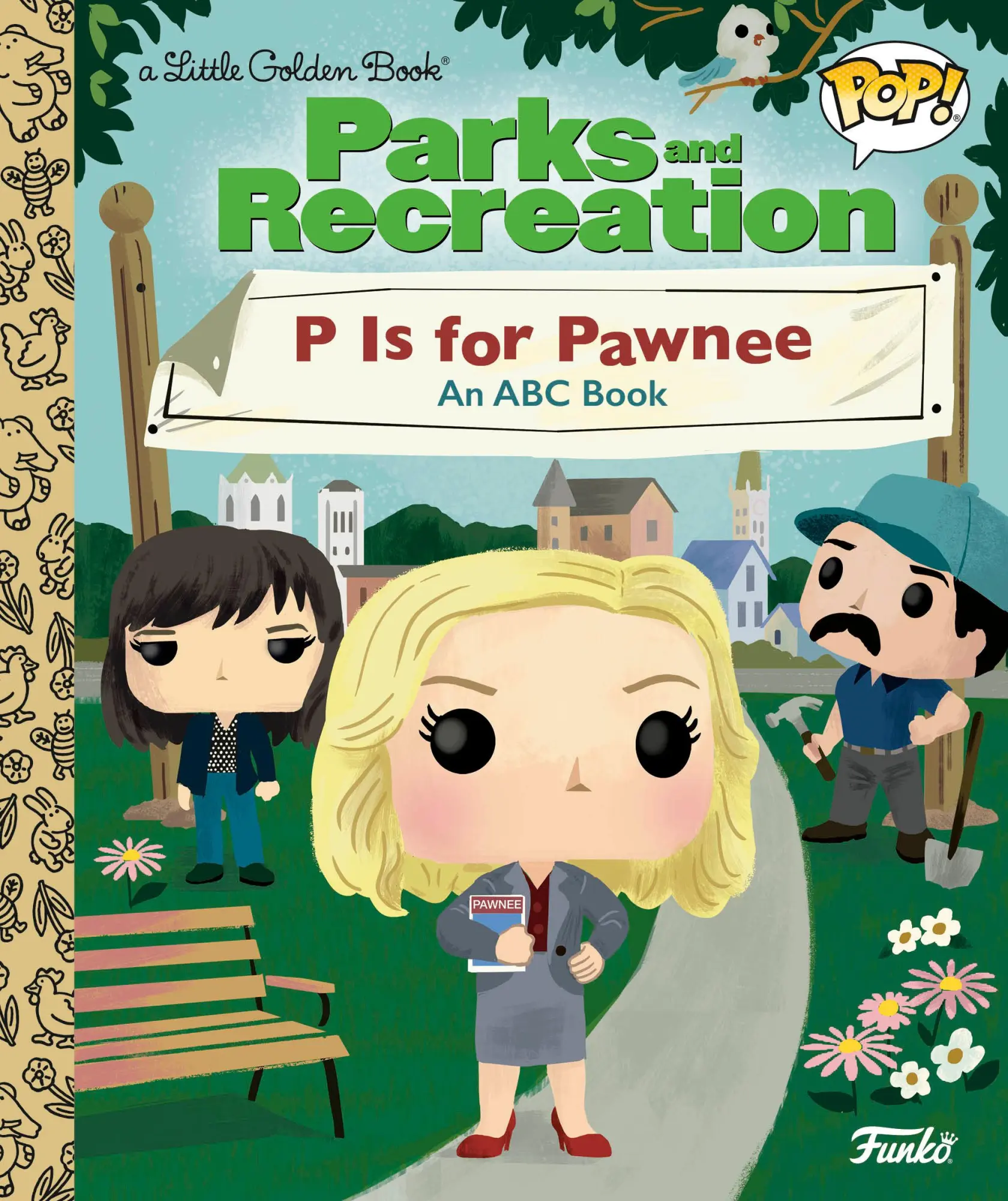 Cover: 9798217025145 | Parks and Recreation: P is for Pawnee: An ABC Book (Funko Pop!) | Buch