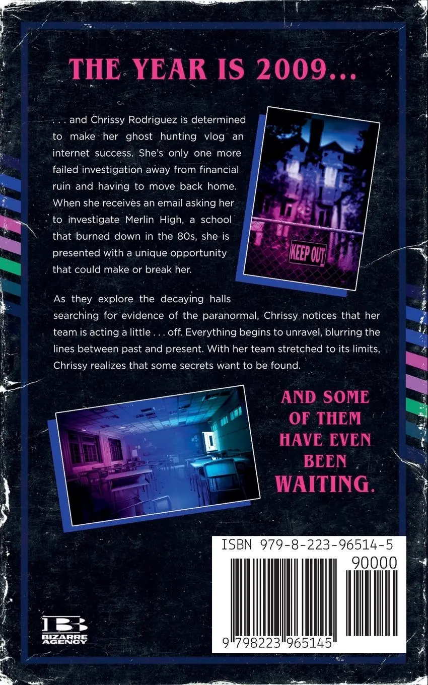 Rückseite: 9798223965145 | 80s Ghosts | V. S. Lawrence | Taschenbuch | Englisch | 2024