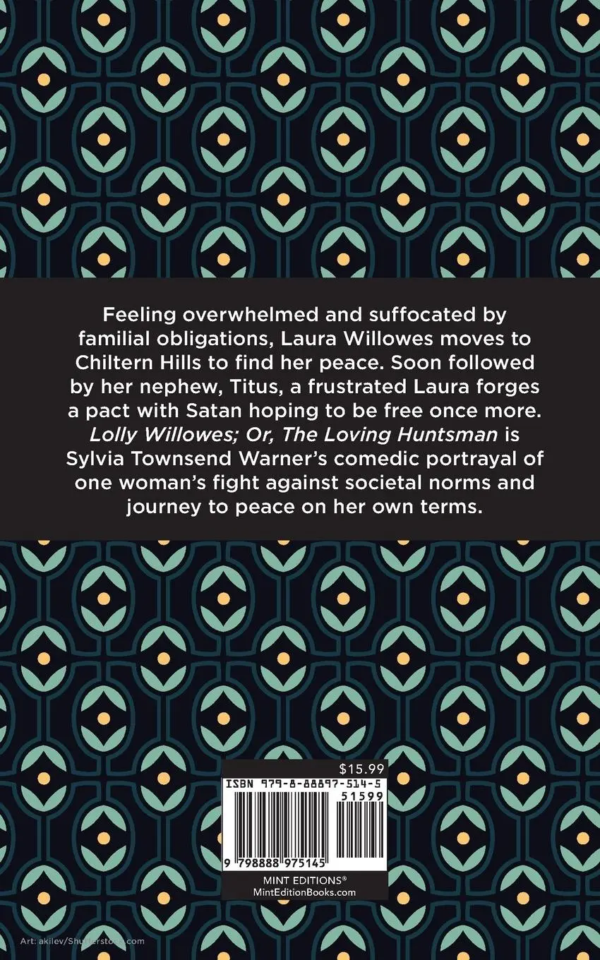 Rückseite: 9798888975145 | Lolly Willowes | Or, The Loving Huntsman | Sylvia Townsend Warner