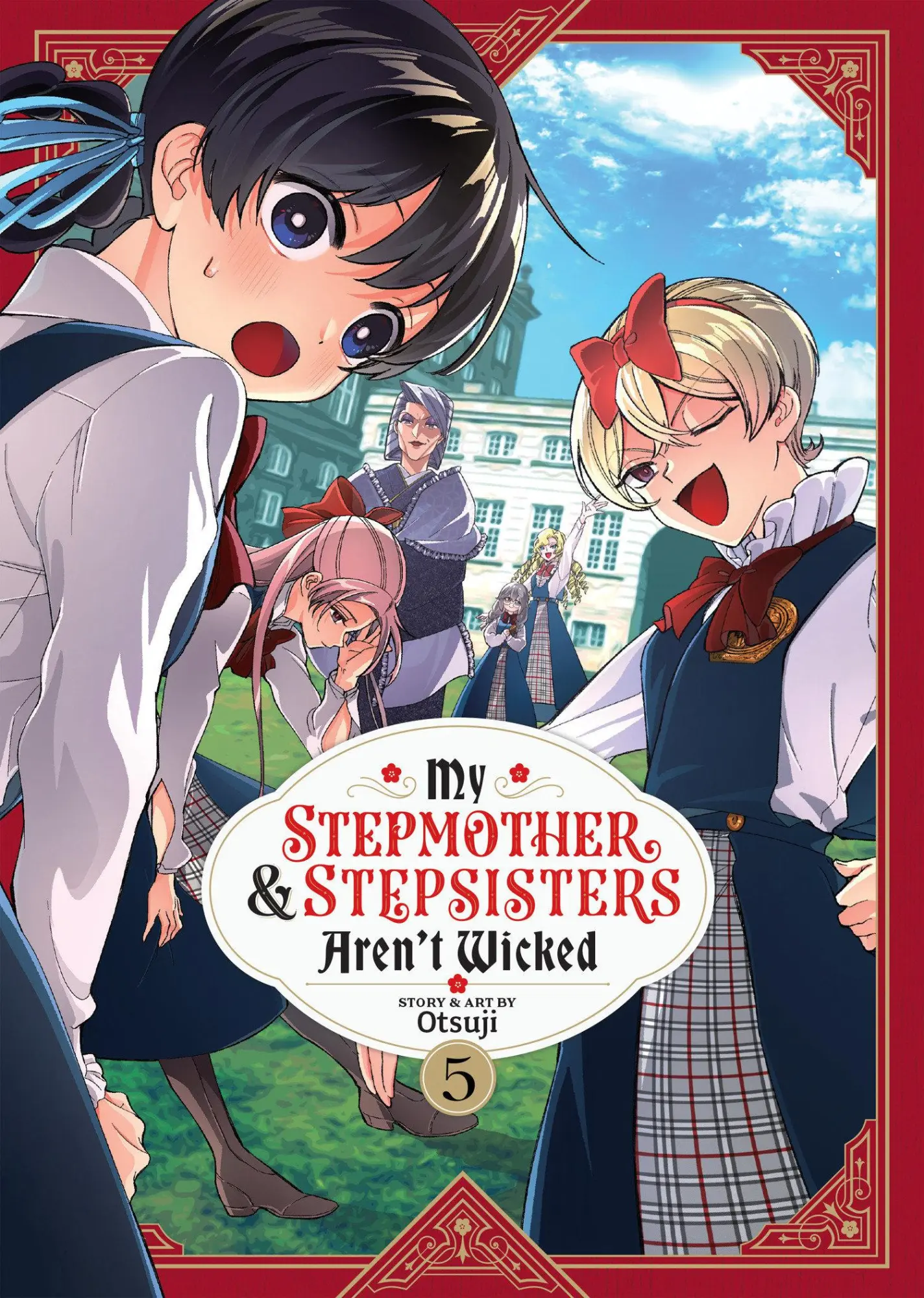 Cover: 9798891605145 | My Stepmother and Stepsisters Aren't Wicked Vol. 5 | Otsuji | Buch