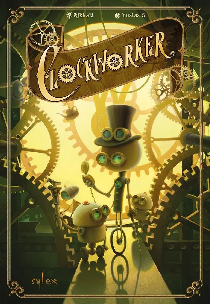 Cover: 3770012315245 | Clockworker | Rikkati | Spiel | SYLD0001 | 2022 | Asmodee
