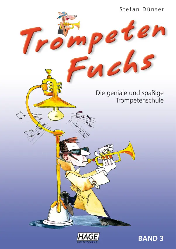 Cover: 4026929915245 | Trompeten Fuchs Band 3 | Stefan Dünser | Buch | 2009