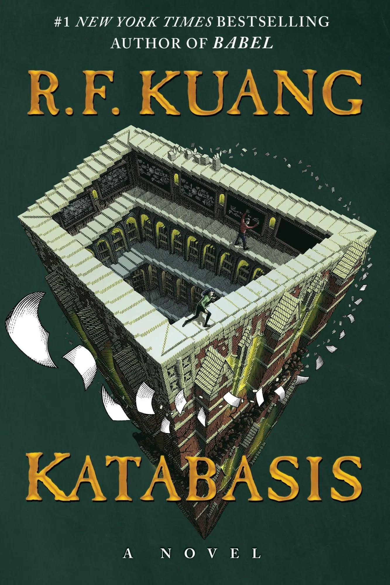 Cover: 9780063455245 | Katabasis (Standard Edition) | A Novel | R. F. Kuang | Taschenbuch