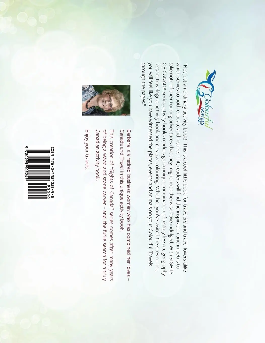 Rückseite: 9780995905245 | Ontario | Barbara Janman | Taschenbuch | Englisch | 2020