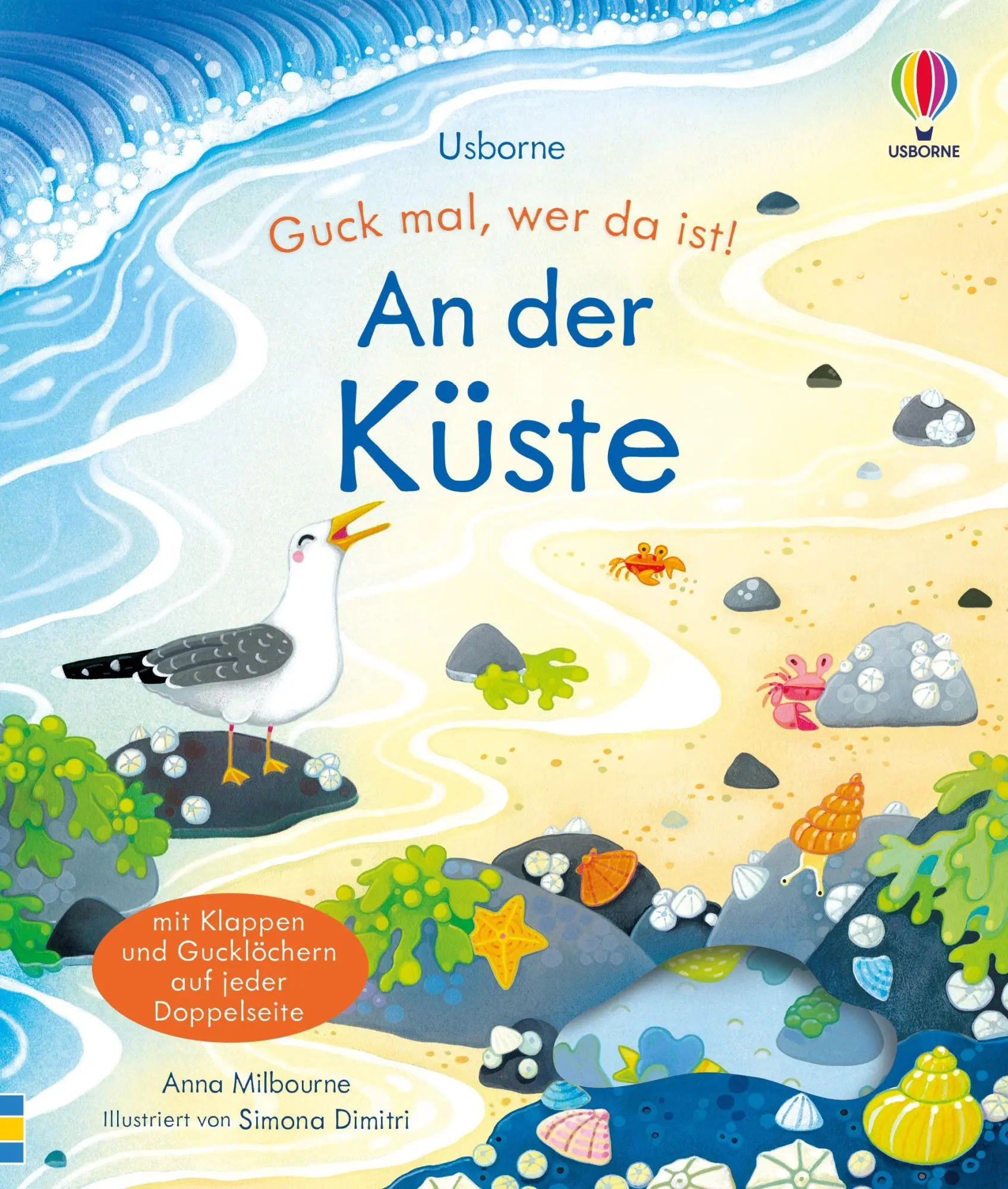 Cover: 9781035705245 | Guck mal, wer da ist! An der Küste | Anna Milbourne | Buch | 14 S.