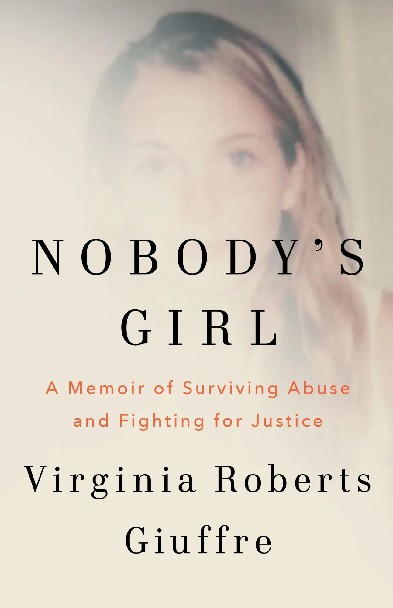 Cover: 9781529985245 | Nobody's Girl | A Memoir of Surviving Abuse and Fighting for Justice