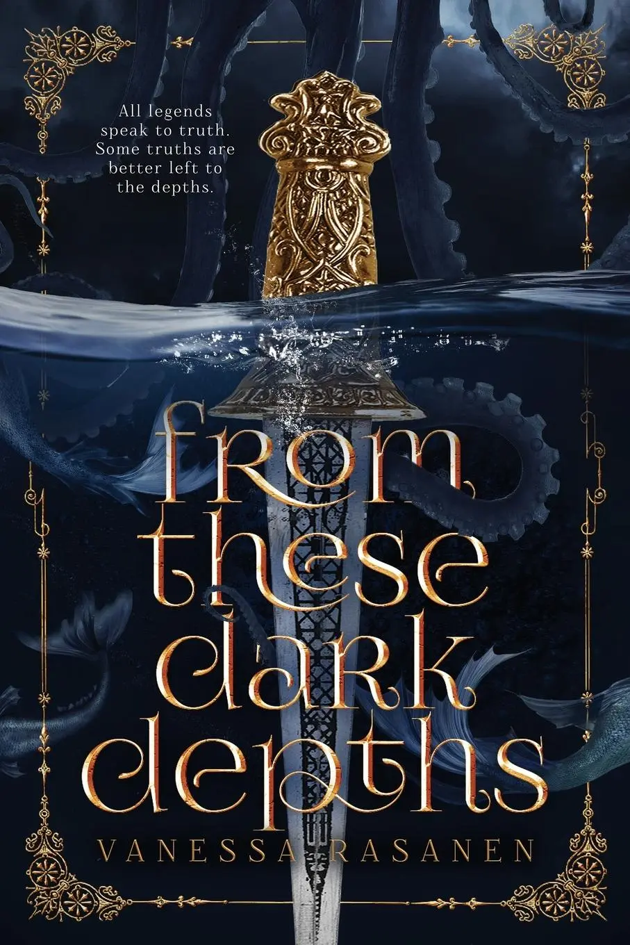 Cover: 9781732765245 | From These Dark Depths | Vanessa Rasanen | Taschenbuch | Englisch