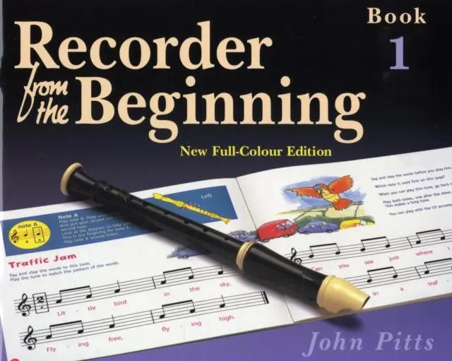 Cover: 9781844495245 | Recorder from the Beginning: Bk. 1: Pupil's Book | John Pitts | Buch