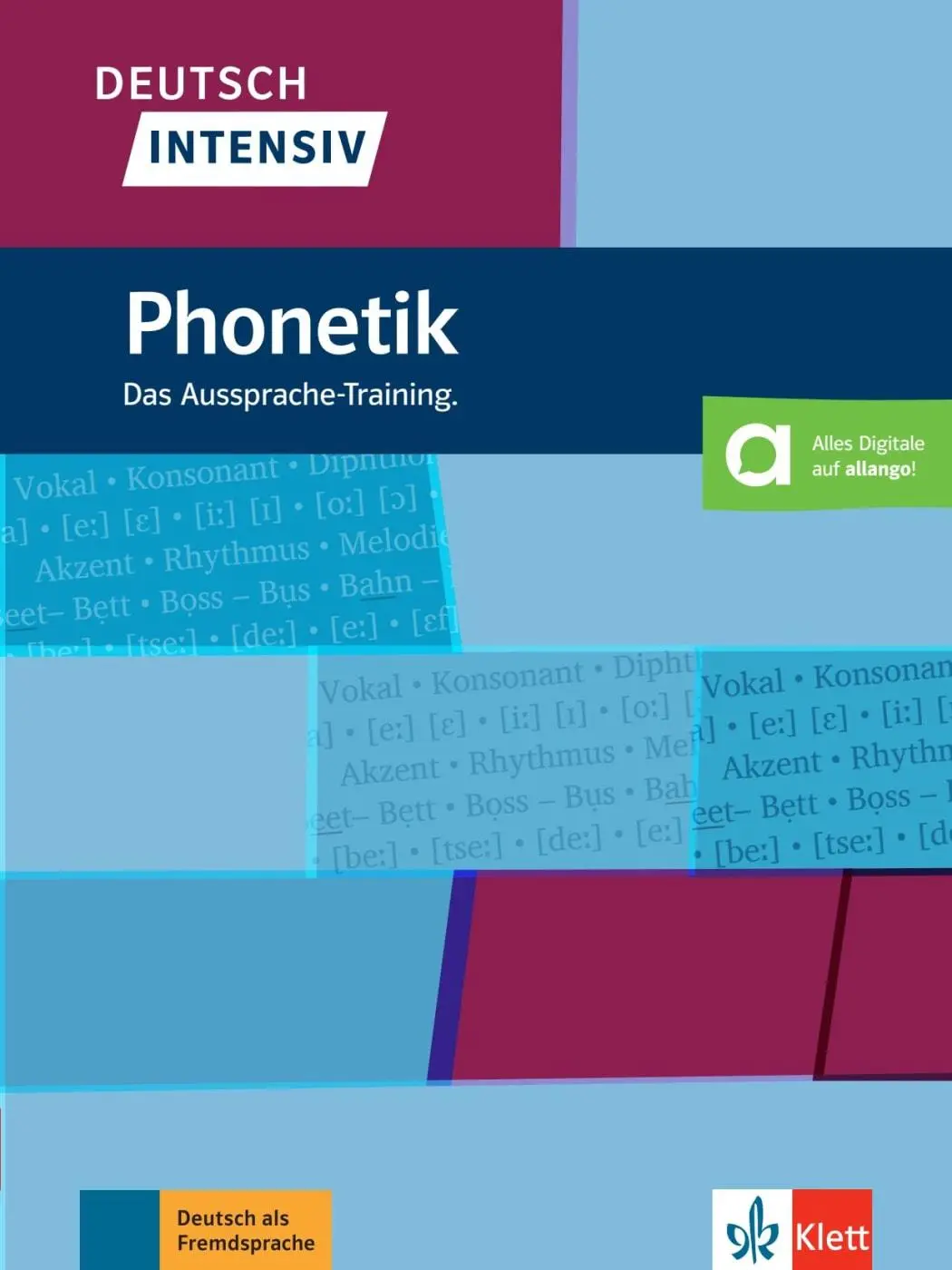 Cover: 9783126755245 | Deutsch intensiv Phonetik | Kerstin Reinke | Taschenbuch | 104 S.