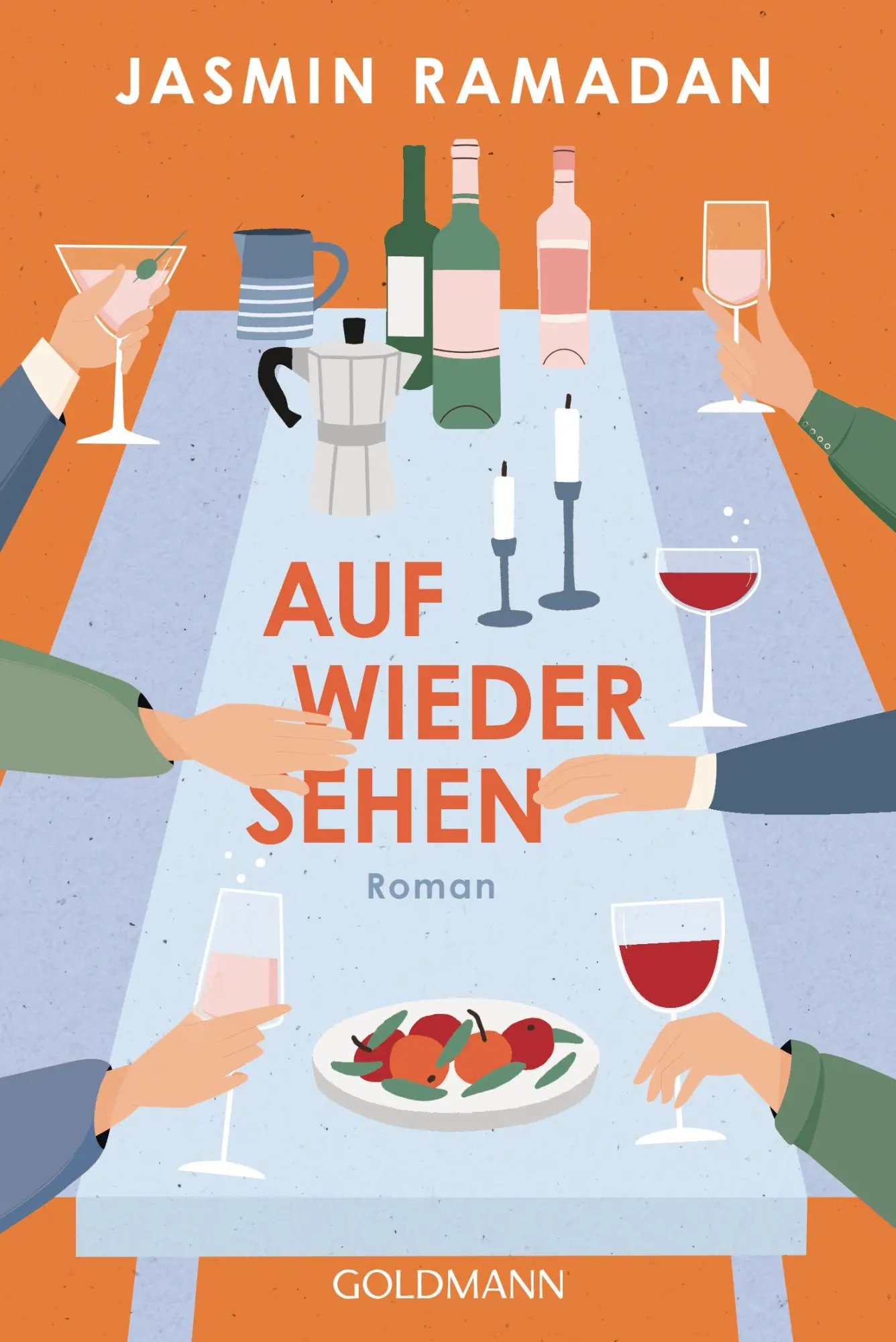 Cover: 9783442495245 | Auf Wiedersehen | Roman | Jasmin Ramadan | Taschenbuch | 288 S. | 2025