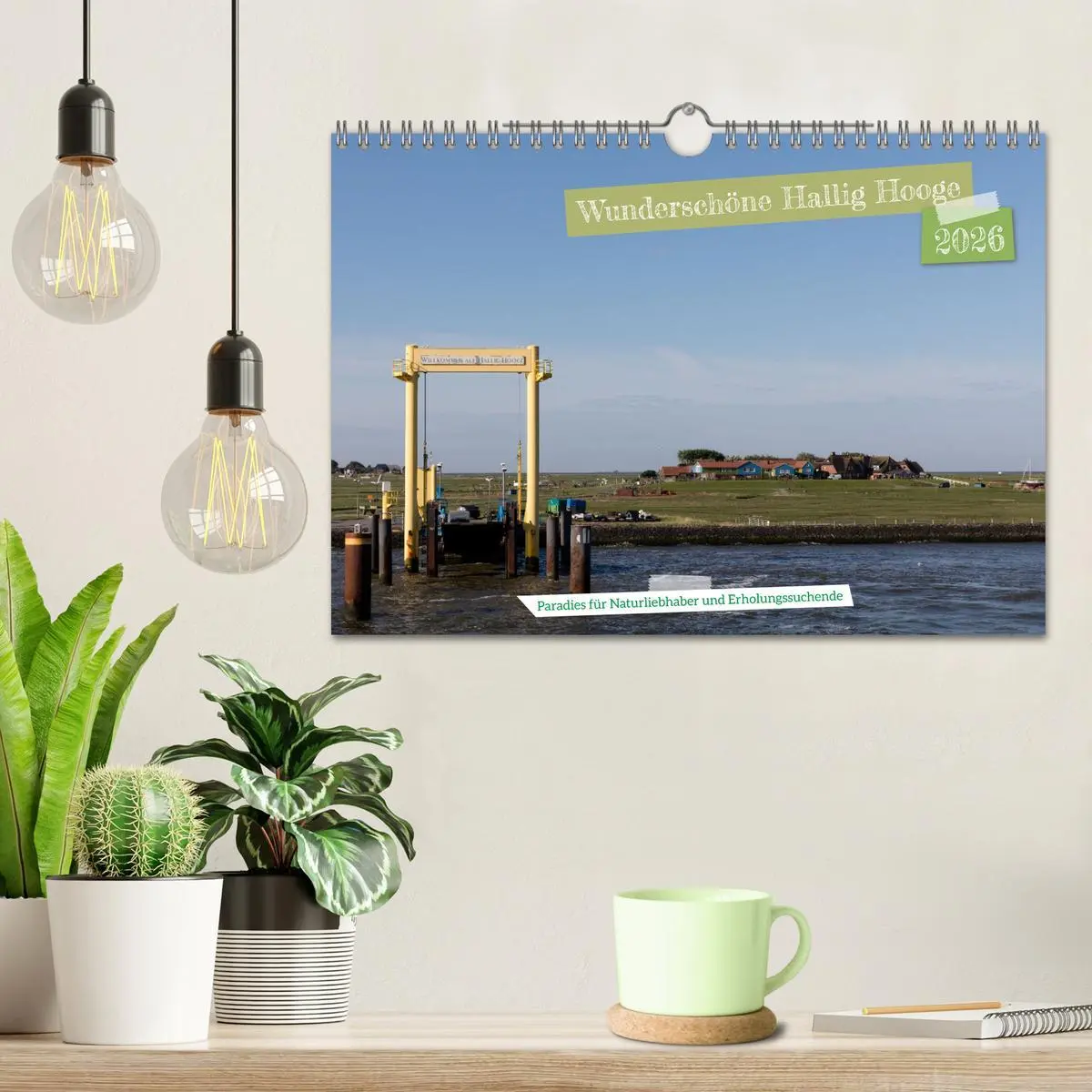 Bild: 9783457585245 | Wunderschöne Hallig Hooge (Wandkalender 2026 DIN A4 quer), CALVENDO...