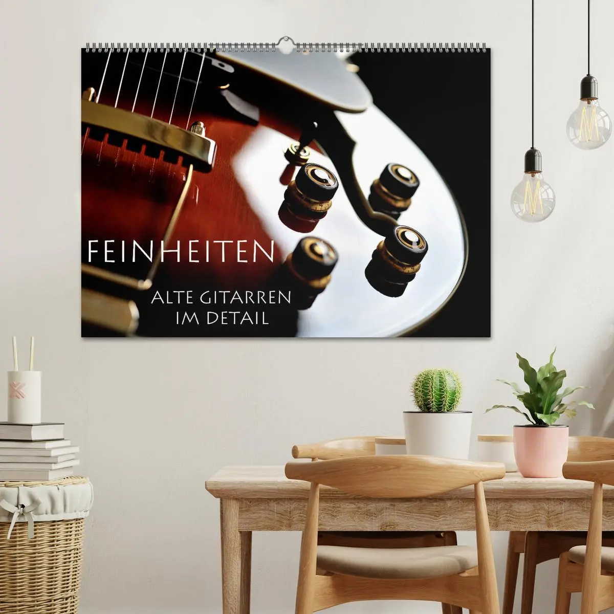 Bild: 9783457895245 | Feinheiten - Alte Gitarren im Detail (Wandkalender 2026 DIN A2...