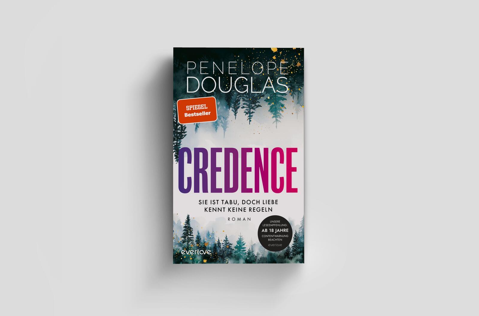Bild: 9783492065245 | Credence - Sie ist tabu, doch Liebe kennt keine Regeln | Douglas