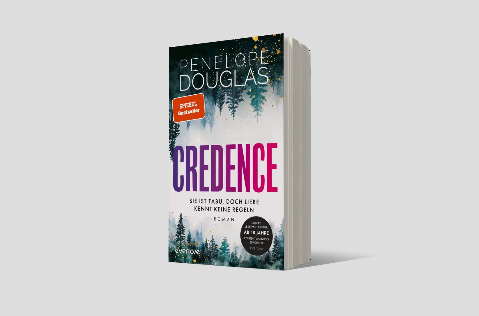 Bild: 9783492065245 | Credence - Sie ist tabu, doch Liebe kennt keine Regeln | Douglas