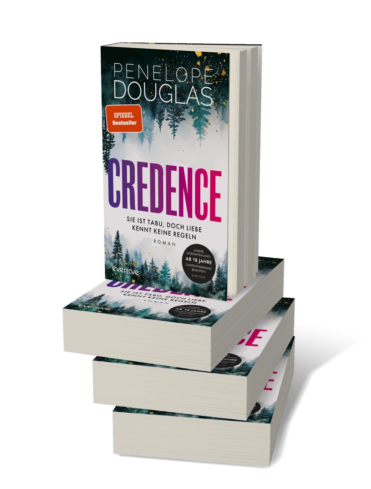 Bild: 9783492065245 | Credence - Sie ist tabu, doch Liebe kennt keine Regeln | Douglas