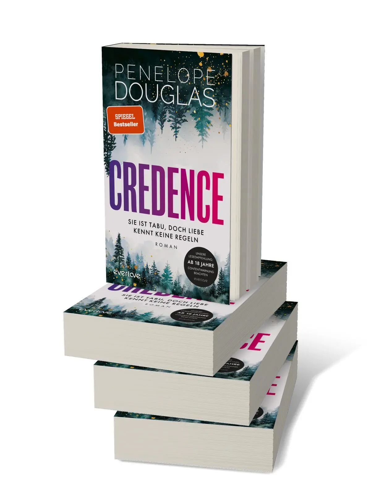 Bild: 9783492065245 | Credence - Sie ist tabu, doch Liebe kennt keine Regeln | Douglas