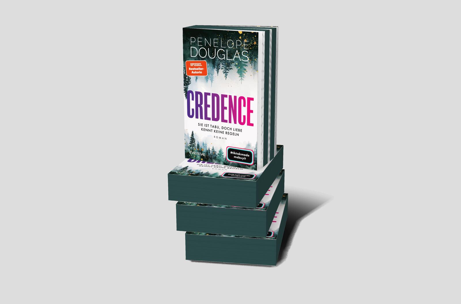 Bild: 9783492065245 | Credence - Sie ist tabu, doch Liebe kennt keine Regeln | Douglas