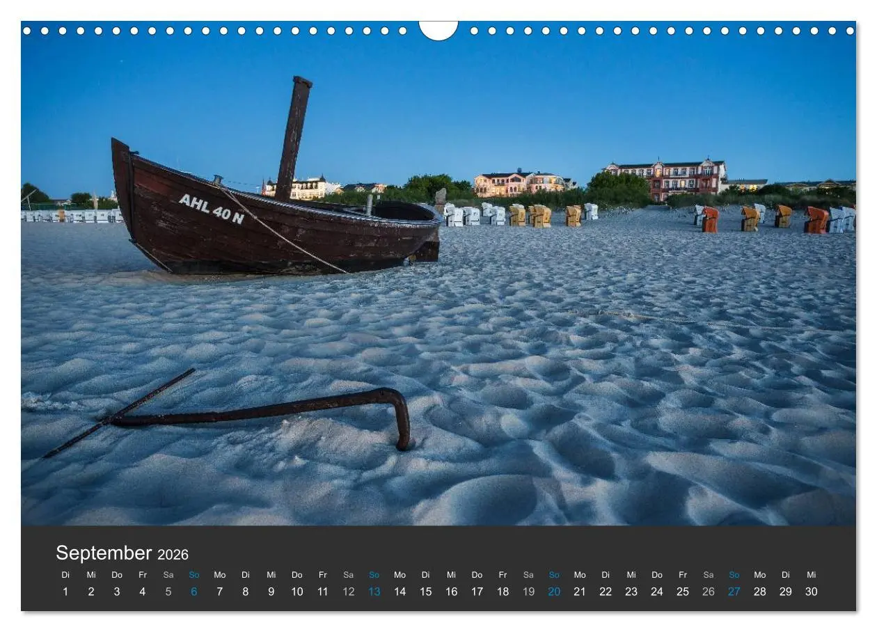 Bild: 9783516055245 | Usedom-Fotografie.de (Wandkalender 2026 DIN A3 quer), CALVENDO...