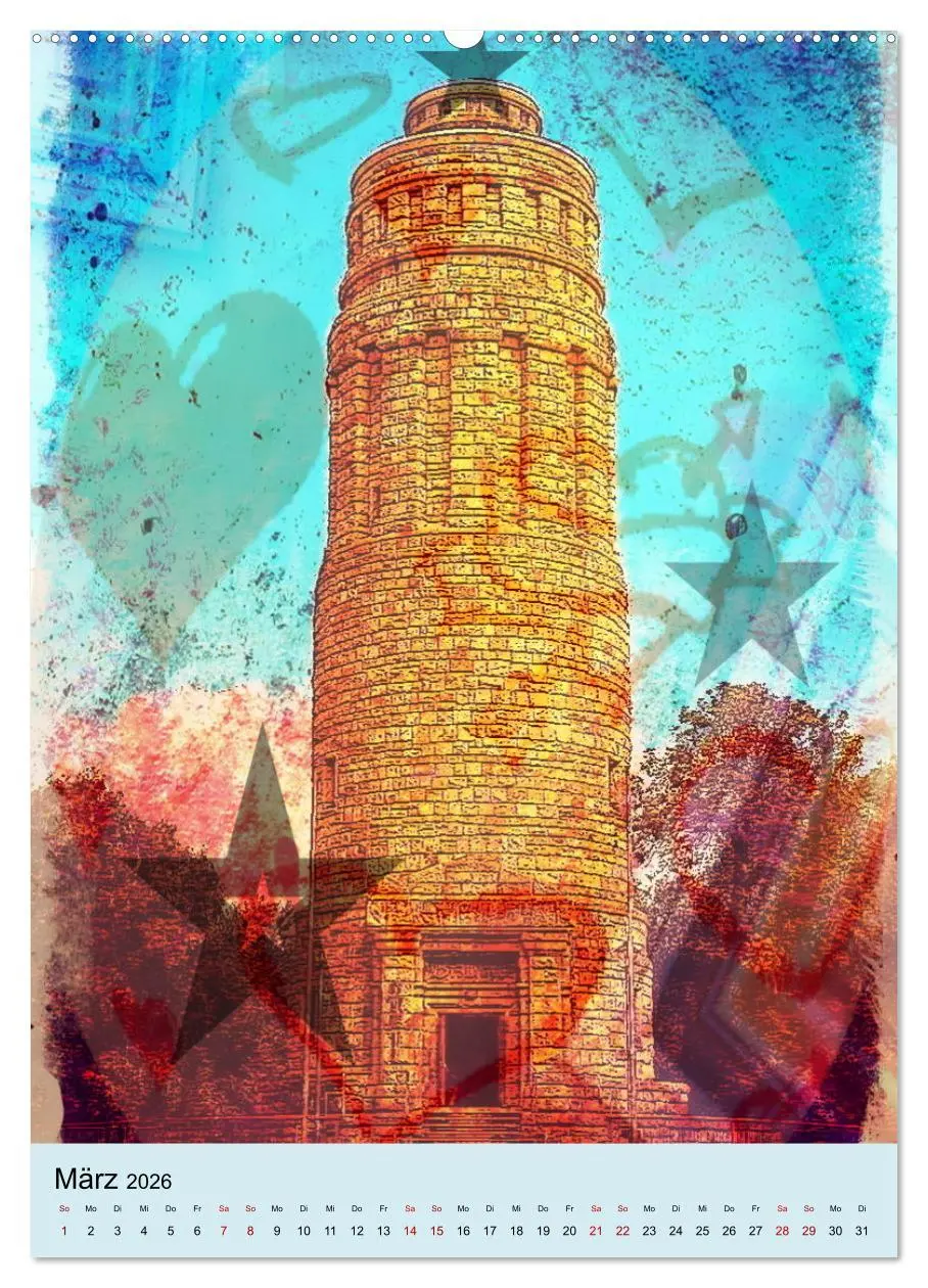 Bild: 9783516365245 | Bochum ich komme aus dir (Wandkalender 2026 DIN A2 hoch), CALVENDO...