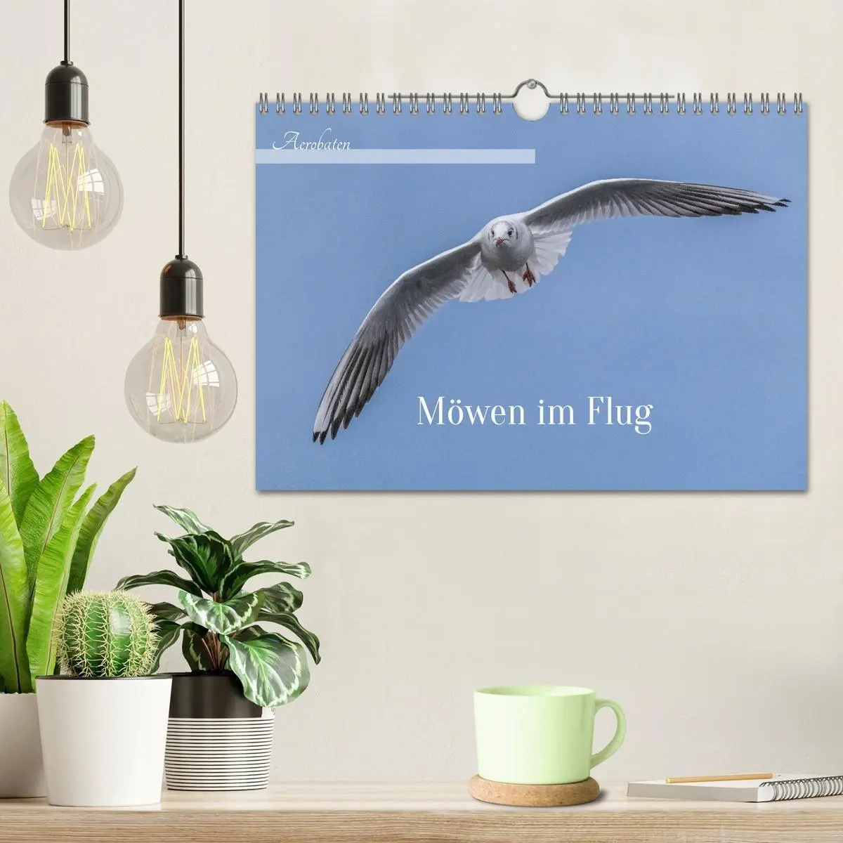 Bild: 9783516985245 | Aerorobaten - Möwen im Flug (Wandkalender 2027 DIN A4 quer),...