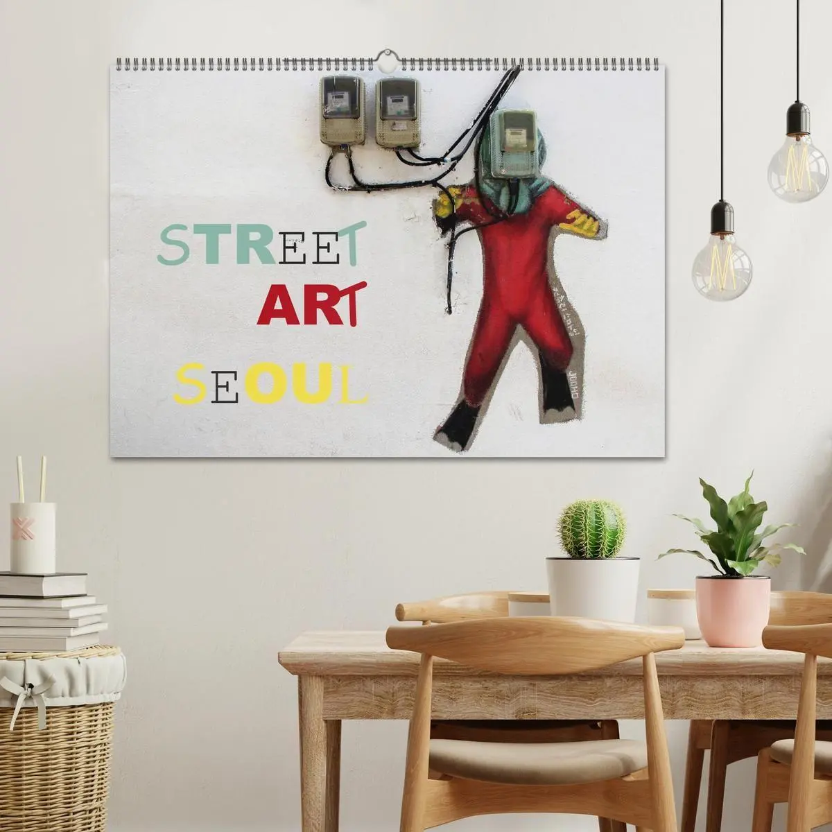 Bild: 9783594105245 | Street Art Seoul (Wandkalender 2027 DIN A2 quer), CALVENDO...