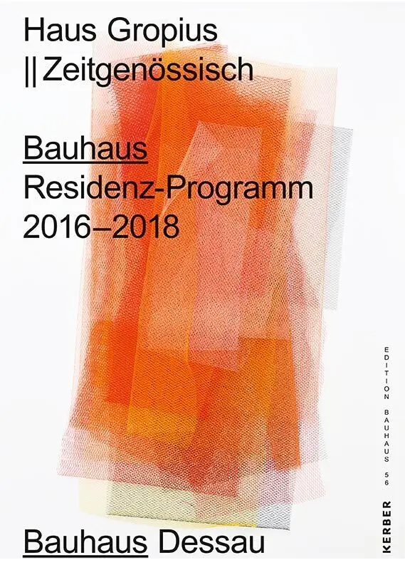 Cover: 9783735605245 | Haus Gropius | Zeitgenössisch. Bauhaus Residenz-Programm 2016 bis 2018