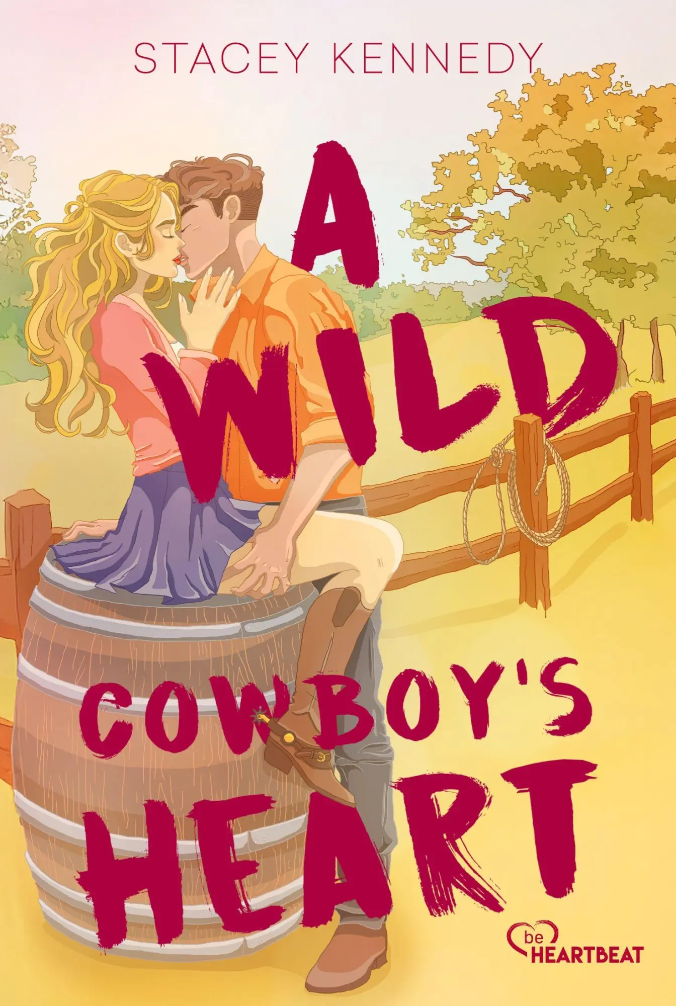 Cover: 9783741305245 | A Wild Cowboy's Heart | Stacey Kennedy | Taschenbuch | 236 S. | 2025