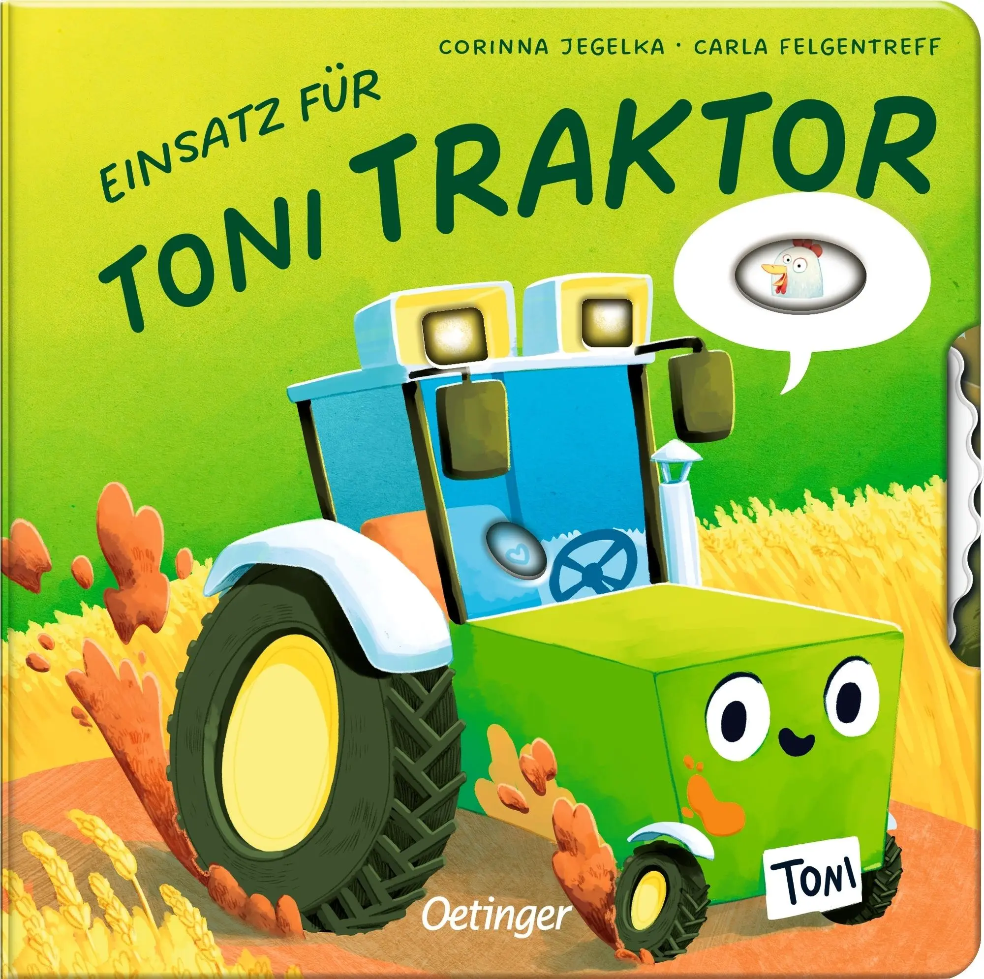 Cover: 9783751205245 | Einsatz für Toni Traktor | Carla Felgentreff | Buch | 14 S. | Deutsch