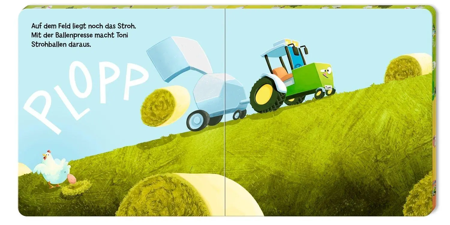 Bild: 9783751205245 | Einsatz für Toni Traktor | Carla Felgentreff | Buch | 14 S. | Deutsch