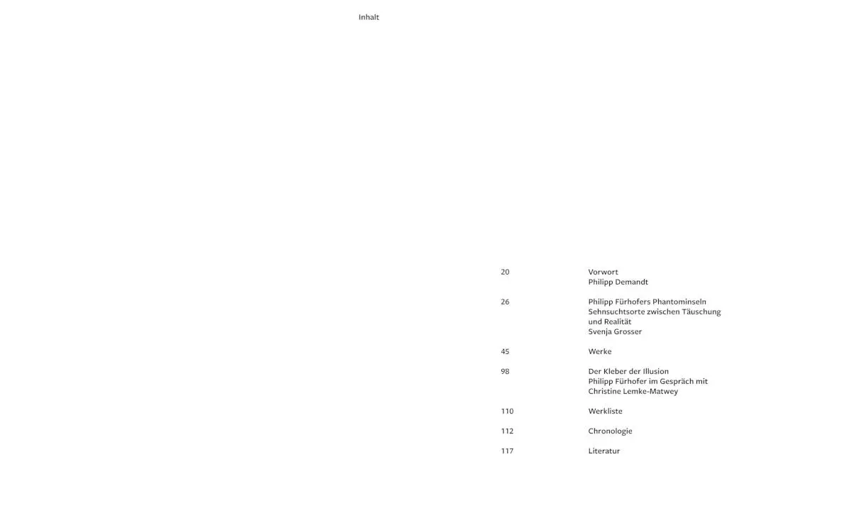 Bild: 9783775755245 | Philipp Fürhofer | Phantominseln | Svenja Grosser | Buch | 120 S.