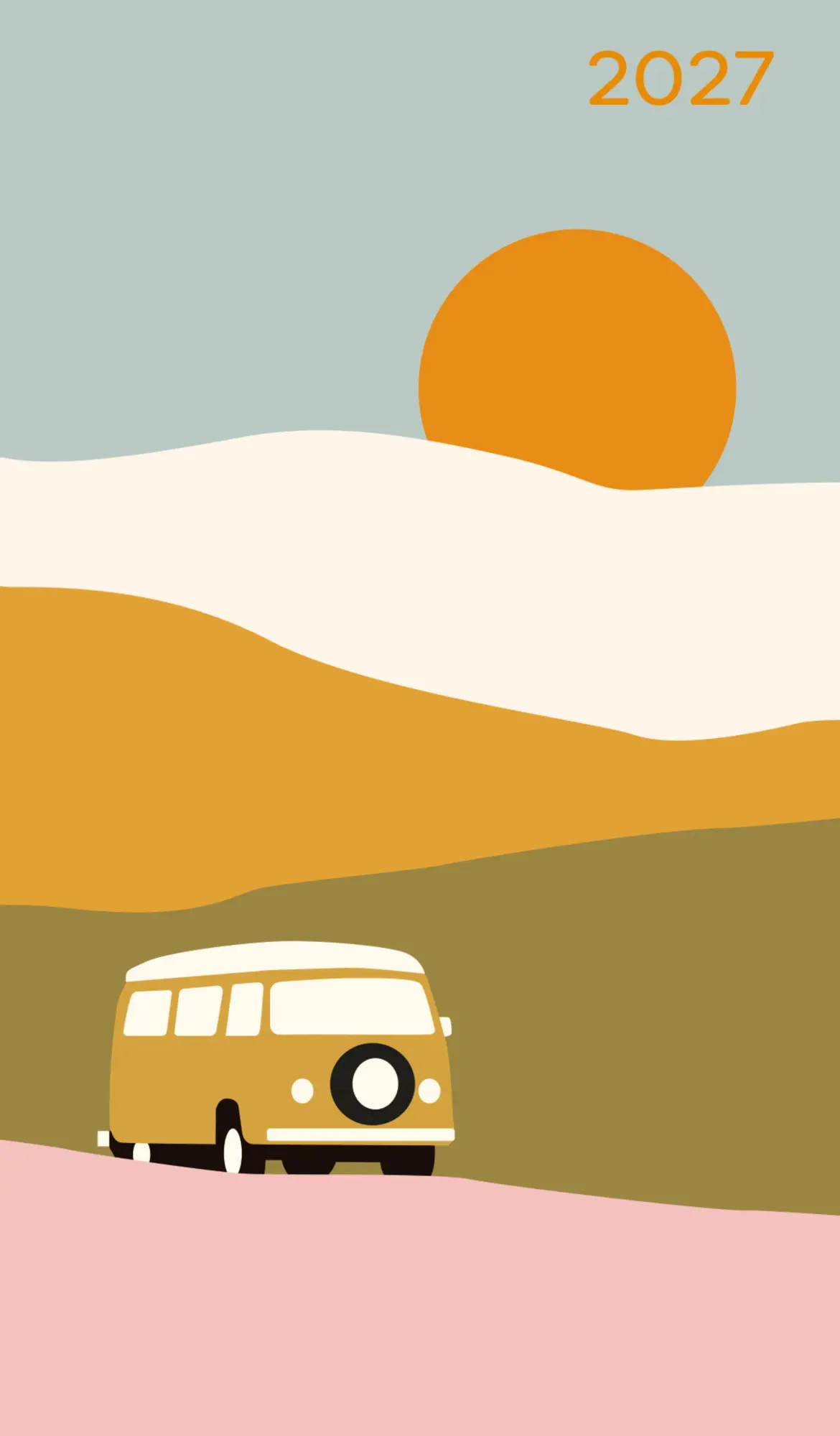 Cover: 9783819305245 | Taschenkalender Youngtimer Vanlife 2027 | Korsch Verlag | Buch | 2027