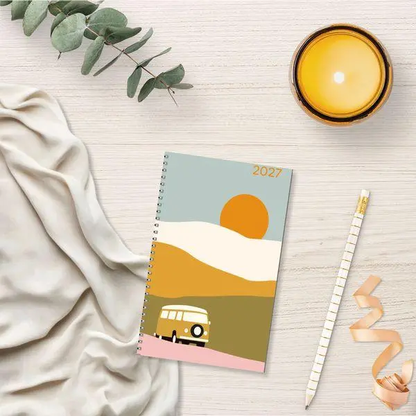 Bild: 9783819305245 | Taschenkalender Youngtimer Vanlife 2027 | Korsch Verlag | Buch | 2027