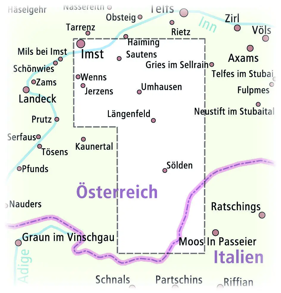 Bild: 9783961325245 | Publicpress Rad- und Wanderkarte Ötztal 1:35.000 | (Land-)Karte | 2017