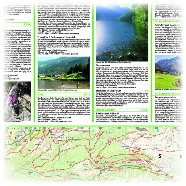 Bild: 9783961325245 | Publicpress Rad- und Wanderkarte Ötztal 1:35.000 | (Land-)Karte | 2017