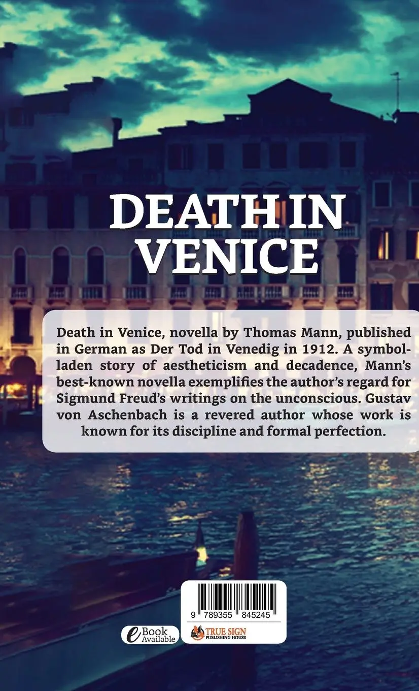 Rückseite: 9789355845245 | Death In Venice | Thomas Mann | Buch | Englisch | 2023